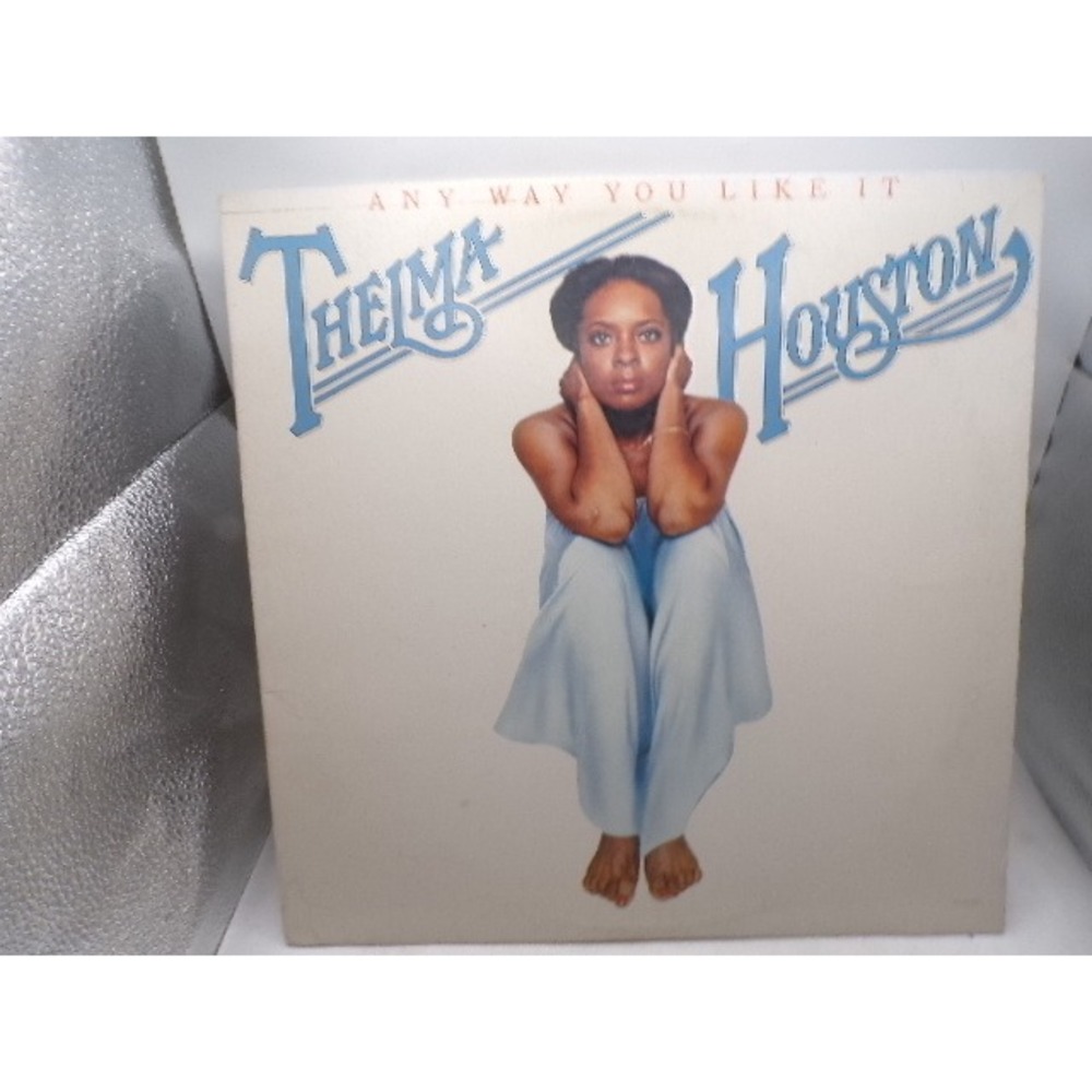 Thelma Houston Any Way You Like It Vinyl LP 1976 Tamla T6-345S1 Don't Leave Me